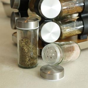 3 Tier <b>Corner</b> Spice <b>Storage</b> Bottles Shelf Kitchen Noswo Spice Rack Drawer With 12 Jars Complete Carousel Spice Bottle Rack - Product Image 4