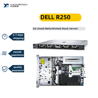 Servidor en Rack Poweredge R250 1U de Segunda Mano con Intel Xeon Serie E-2300 para Negocios