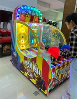 Machine de jeu d'arcade de tir à monnayeur Boom Ball 2 joueurs avec système de récompense, équipement pour enfants pour parcs d'attractions intérieurs et centres de jeux