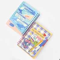 Carnet personnalisé avec logo imprimé, couverture rigide, ensemble de papeterie de marque pour étudiant