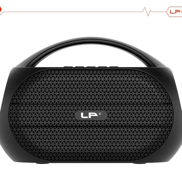 100W Portable Bluetooth Speaker High Power Wireless Outdoor Speaker with Handle Heavy Bass Stereo Sound for Party Camping