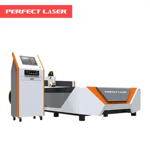 Láser perfecto-Cálculo automático Ajuste manual Hoja galvanizada automática Mesa industrial Máquina de corte por plasma CNC