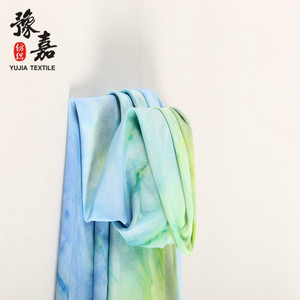 Moda colorido vestido de jersey tejido de punto de <span class=keywords><strong>tinte</strong></span> de corbata - Product Image 4
