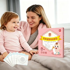 แผ่นแปะบรรเทาอาการไม่สบายบริเวณตับสำหรับเด็ก สูตรสมุนไพรธรรมชาติ OEM ODM เพื่อการบรรเทาเฉพาะจุด - Product Image 6