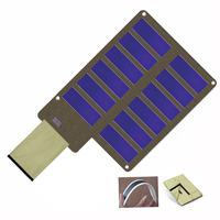 Module solaire flexible amorphe pliable à couche mince avec une cellule solaire de qualité
