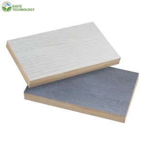 Tablero de Madera Contrachapada de Primera Calidad de 18 mm para Muebles Escolares, Núcleo Sólido de Álamo Laminado E0, Resistente al Agua y al Formaldehído 1 - Product Image 4