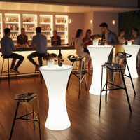 Pot de fleurs en plastique lumineux blanc haut de gamme pour la décoration de la cour extérieure, de la villa, de l'entrée, nouveau jour de l'an, Halloween
