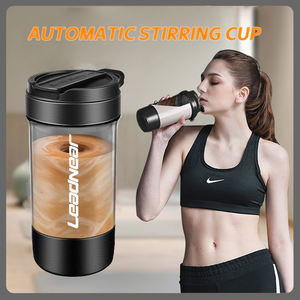 Produit Officiel Authentique – Tasse Mélangeuse Portable Super Puissante Rechargeable pour Café et Protéines à Mélange Automatique - Product Image 3