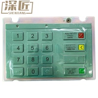 Clavier Wincor V6 EPP KGZ CES 01750159374 Anglais Russe Kirghize EPP V6 Clavier PIN Chiffrant ATM CRM Kiosque Self-Service 01750159374