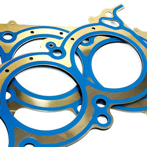 مجموعة <span class=keywords><strong>2</strong></span> VK56DE حشايا رأس أسطوانة المحرك OEM 11044-7S007/11044-7S002 لنيسان VK56 إنفينيتي Y61 5.6L إنفينيتي القديمة 5.6L - Product Image 3