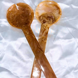 Resin <b>Spoon</b> for Rustic Kitchen Tableware Handmade Modern Luxury Gift Item Premium Quality Eco-Friendly Dishwasher Safe Tradebyd - Product Image 1