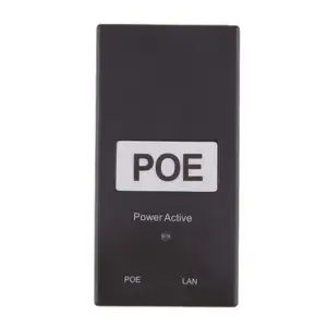 Desktop Poe Adapter 18V 0.5a 30V 48V 1.5a Power 400ma 30W 56V 5V 2a 1a 12V 24V Passieve Poe Injector