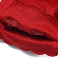 East Sunshine luxe velours cordon bijoux cadeau sac nouveauté personnalisable Logo faveurs de mariage personnalisé bijou pochette