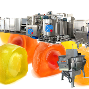 Nhà máy lớn tự động mềm kẹo làm dòng Gummy kẹo dây chuyền sản xuất - Product Image 1