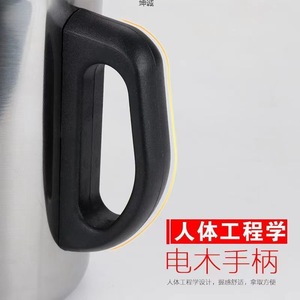 Gobelet isotherme en acier inoxydable 500 ml à double paroi sous vide, tasse à eau pour homme avec poignée et couvercle - Product Image 3