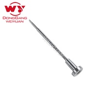 WEIYUAN Nouvelle soupape de commande d'injecteur Common Rail F00RJ02466 pour 0445120217 0445120218 0445120219