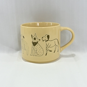 Mug en céramique de grès écologique à motif dessin animé, nouveau design, prix avantageux, couleurs personnalisables, empilable, compatible lave-vaisselle et sans danger pour les aliments - Product Image 5