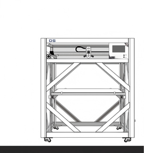 Les imprimantes 3D industrielles de grande taille AXS10 sont des équipements d'impression de grande précision et de grande taille, faciles à utiliser. - Product Image 3