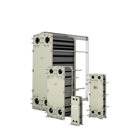 Optimisez la récupération d'énergie avec l'échangeur de chaleur à plaques premium pour le refroidissement de l'eau industrielle et le kit Pro Set System Port.