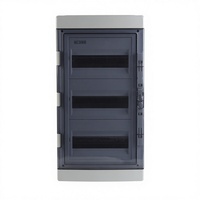 Boîte de disjoncteurs en plastique étanche IP65 JOHNN HA série 36 voies 54 voies, équipement de distribution MCB/MCCB, certifié CE, 220V-380V