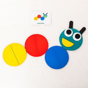 Forme di Apprendimento in età prescolare Di <span class=keywords><strong>Puzzle</strong></span> Giocattoli Educativi Montessori Di Legno Blocchi Del Modello di <span class=keywords><strong>Puzzle</strong></span> Di <span class=keywords><strong>Puzzle</strong></span> - Product Image 5