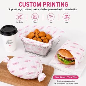 Waterproof Eco-food Packaging <b>Wrap</b> Single-sided PE Coated Food <b>Wrap</b> - Product Image 3