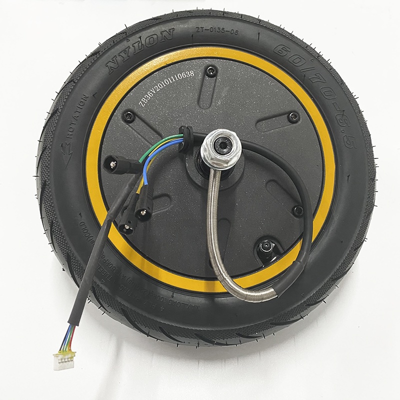 Anello Decorativo Originale Per Mozzo Motore Ninebot MAX G30 30D - Seconda Generazione 350W, Ricambio Segnaletica