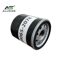 Nuevos filtros de aceite lubricante 49065-2078 H97W07 51394 para maquinaria de construcción filtro de aceite de máquina