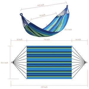 260*80cm Portable Pliant <span class=keywords><strong>Toile</strong></span> Camping Extérieur Balançoire <span class=keywords><strong>Tente</strong></span> <span class=keywords><strong>Hamac</strong></span> Balançoire Chaise - Product Image 5