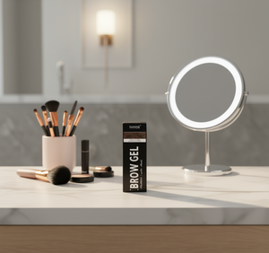 Gel à sourcils Paniye couleur marron pour le coiffage et la définition des sourcils - Product Image 2