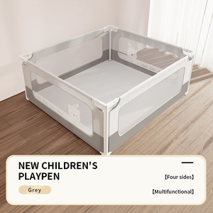 Meilleure Vente Jialibao Oxford Barrière <span class=keywords><strong>de</strong></span> Sécurité Latérale pour Lit Bébé Modèle JLB-BR-02 120-200cm - Product Image 6