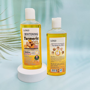 Venta al por mayor suero facial antiarrugas oro amarillo líquido cúrcuma Rosa cadera oscuro nudillos Coco lavanda esencial germen de trigo - Product Image 3