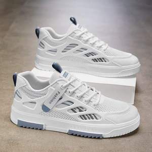 รองเท้าผ้าใบหนังผู้ชาย-sapatos masculinos, chaussures decotractees, zapatos deportivos-รองเท้าอินเทรนด์รองเท้าเดินสไตล์ - Product Image 3