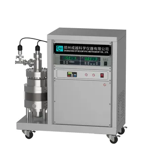 High-Vacuum Pumping Station with Pfeiffer Turbo and Rotary Vane Backing Pump (Upto 1E-7 mbar at Faster Pumping Speed)