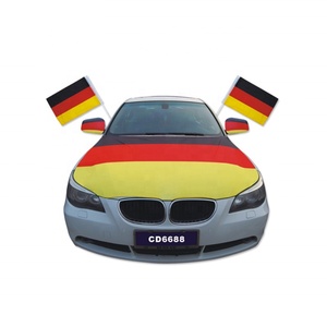 Couverture de capot de voiture mondiale personnalisée de haute qualité drapeau couverture de rétroviseur de voiture drapeau de couverture de capot de voiture mexicain personnalisé - Product Image 3