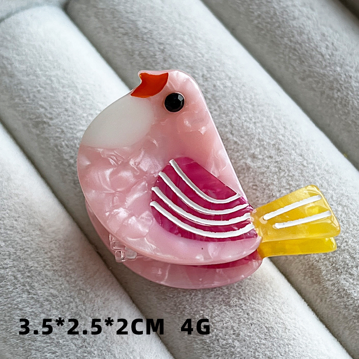 Pink sparrow