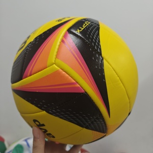 Balón de Voleibol Profesional de Primera Calidad, Tamaño Oficial 5, Personalizable, con Material de Cuero PU Suave de Alta Calidad - Product Image 3