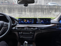 Autoradio à écran incurvé de 24,6 pouces pour BMW X5 EVO 17-18, lecteur multimédia GPS Android, CarPlay, unité principale multimédia