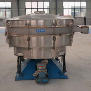 Machine de criblage vibratoire industrielle certifiée CE ZW avec moteur pour la transformation alimentaire 220V/380V - Product Image 5