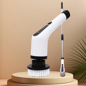 Brosse de nettoyage électrique multifonctionnelle pour la maison et la cuisine, avec fonction de pliage mécanique - Product Image 1