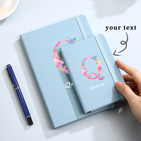 Carnet en cuir PU de haute qualité A5/A6 avec logo personnalisé et bande élastique pour l'école, le bureau, les cadeaux promotionnels