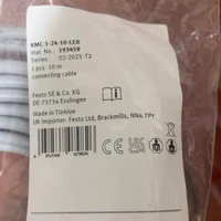 Câble de connexion d'origine KMC-1-230AC-2,5 30932 KMC-1-24-10-LED 193459 KMC-1-24DC-5-LED 30933 avec prise de câble