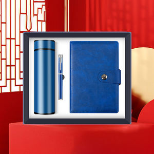 ของขวัญธุรกิจของบริษัทร่มปากกาโน้ตบุ๊ค U ดิสก์ของขวัญต้อนรับหรูหราวีไอพีเครื่องเขียนสำนักงานชุดของขวัญของบริษัท - Product Image 3