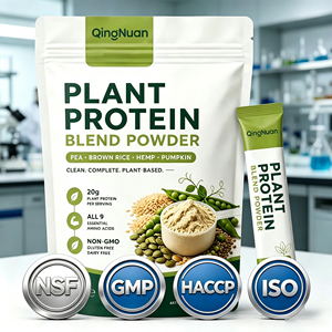 Mezcla <span class=keywords><strong>de</strong></span> Proteína Vegetal en Polvo OEM con Proteína <span class=keywords><strong>de</strong></span> <span class=keywords><strong>Guisante</strong></span>, Arroz y Semillas <span class=keywords><strong>de</strong></span> Calabaza, Mejora la Memoria y el Rendimiento Físico - Product Image 6