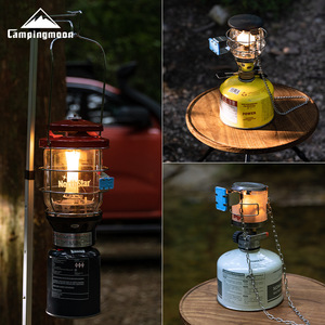 Lanterne à gaz moyenne <span class=keywords><strong>Kerman</strong></span> T-4-WX avec support pour spirale anti-moustiques, gadget anti-moustiques dédié au camping, sans fumée et sans odeur - Product Image 2