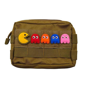 Adorable y Novedoso Diseño de Elemento Informático: Parche de PVC 3D de Goma con Diseño de Pequeños Frijoles para Pegar en Bolsos, Zapatos y Gorras - Product Image 4