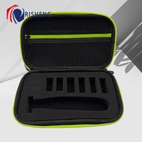Étui de voyage portable classique pour rasoir avec fermeture éclair, protection rigide en EVA pour rasoir Oneblade, sac de rangement