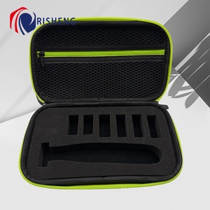 Estuche de Viaje Portátil Clásico para Afeitadora con Cierre de Cremallera para Afeitadora <span class=keywords><strong>Oneblade</strong></span>, Estuche de Transporte Rígido de EVA, Bolsa de Almacenamiento - Product Image 3