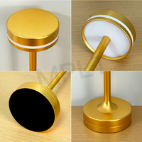 Lampe de lecture sans fil en aluminium, style nordique moderne, décoration intérieure, lampe de table LED rechargeable à commande tactile réglable