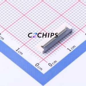 FPC-05F-24PH15 FFC/FPC Connector SMD,P=0.5mm,Horizontal Mount Connector Flip Cover Type Bottom Contact 24P 0.5mm - Product Image 1